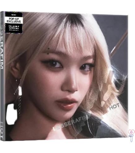 Amazon.com: Dreamus LE SSERAFIM EASY 3rd Mini Album COMPACT Ver